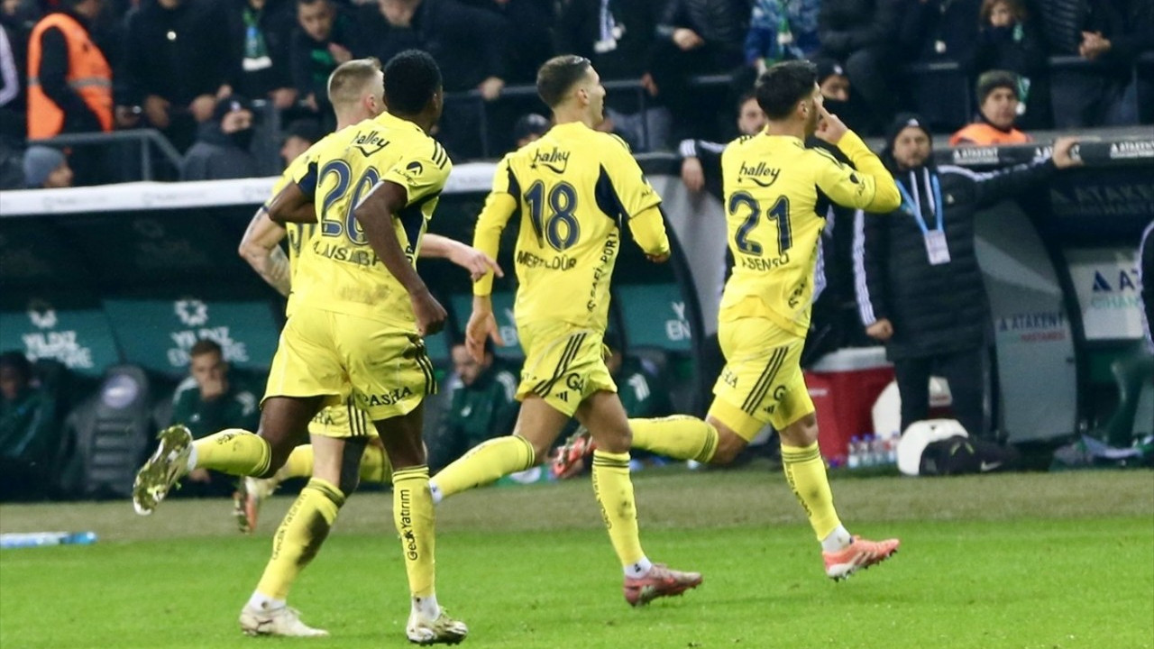 Kocaelispor 0-2 Fenerbahçe