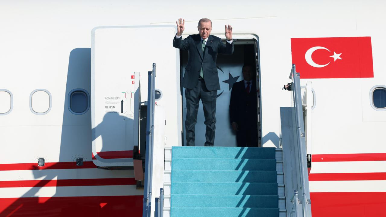 Cumhurbaşkanı Erdoğan’dan Orta Doğu diplomasisi