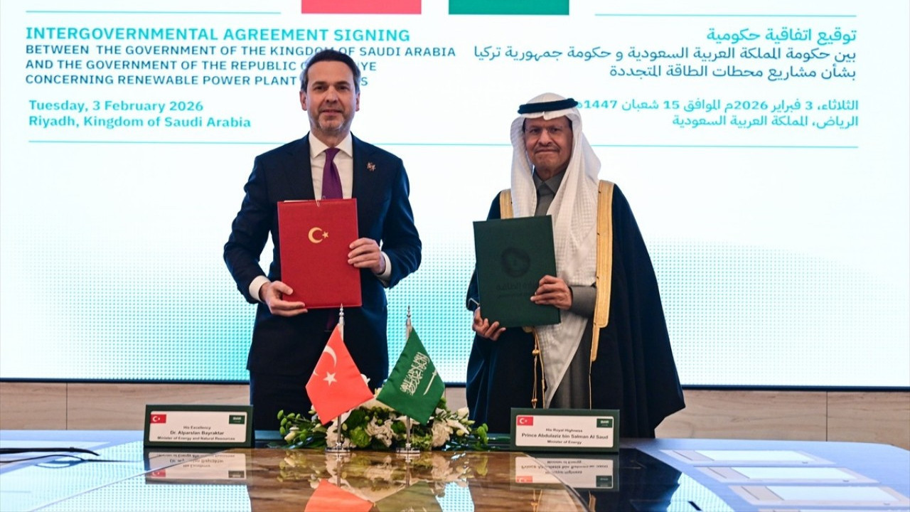 Suudi Arabistan'dan Türkiye'ye 2 milyar dolarlık yatırım! İşte santrallerin kurulacağı 2 il