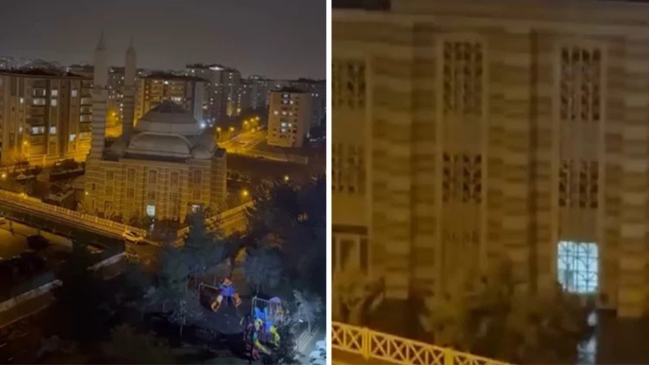 Diyarbakır’da skandal görüntü: Cami hoparlöründen müzik çaldı