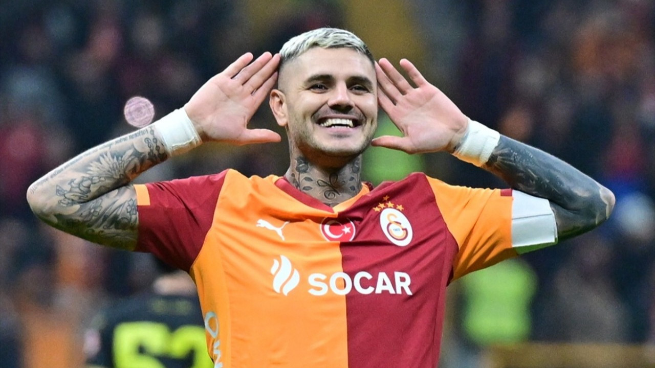 Mauro Icardi'den rekor: Galatasaray'ın en golcü yabancısı oldu