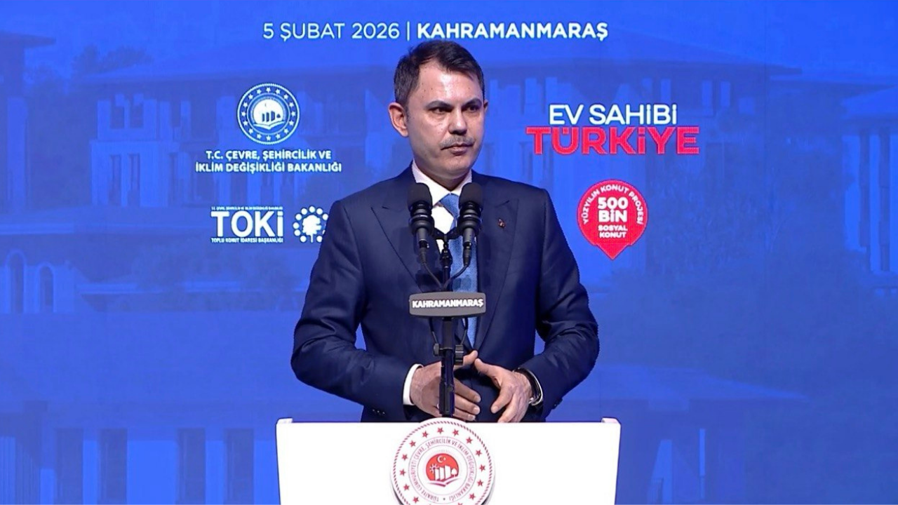 Bakan Kurum: Afet konutları faizsiz ve sabit fiyatla ödenecek