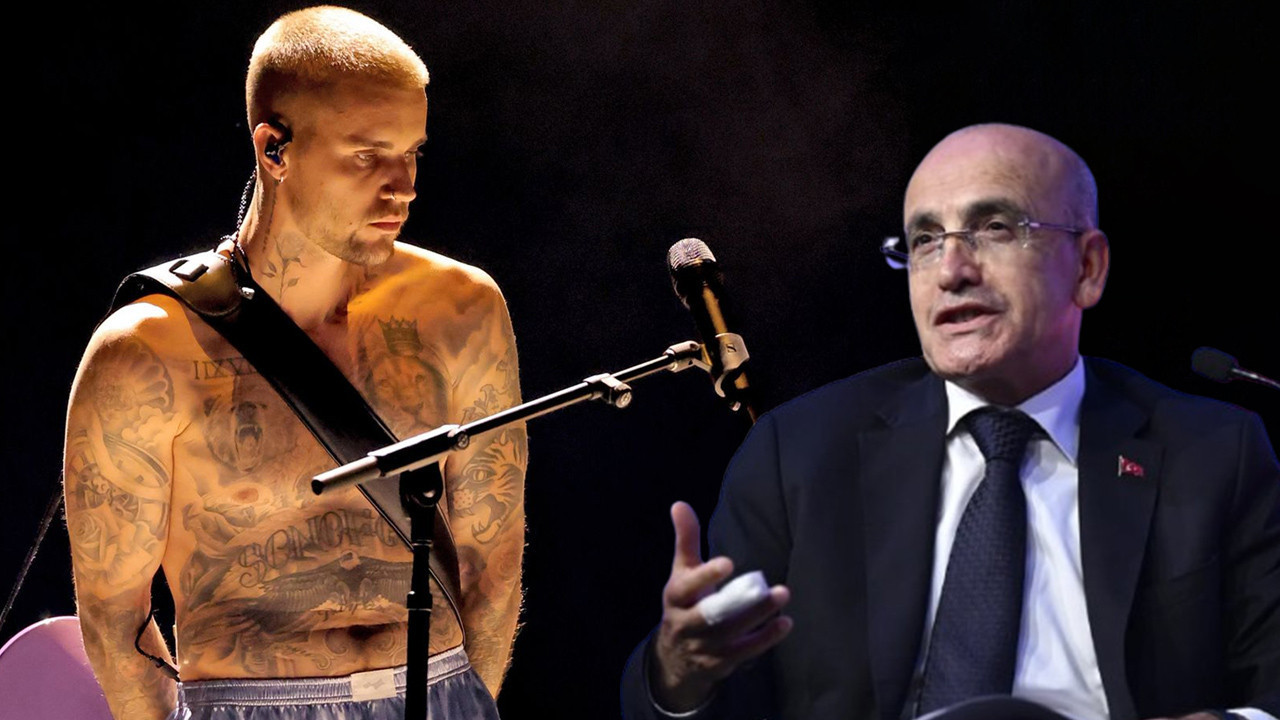 Bakan Şimşek'ten Justin Bieber paylaşımı