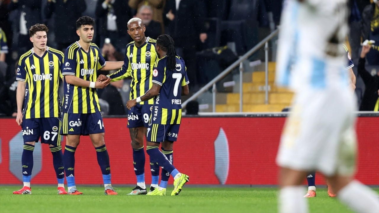 Fenerbahçe 3-1 Erzurumspor FK