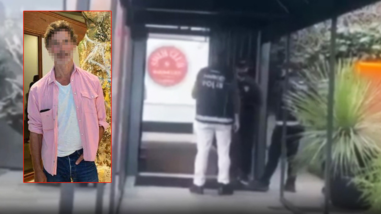 Bebek’te polisin baskın yaptığı spor salonunun işletmecisi gözaltına alındı