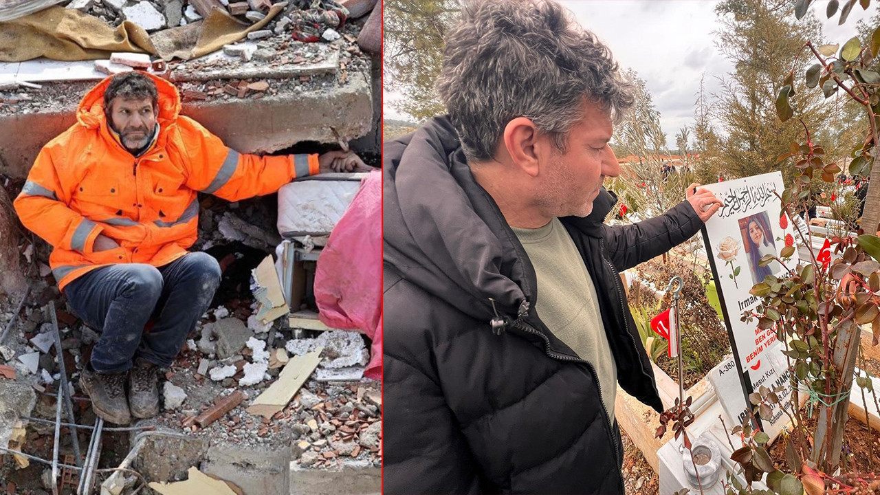Enkaz altındaki kızının elini hiç bırakmamıştı! 6 Şubat'ın simgesi olan babanın acısı ilk günkü gibi taze