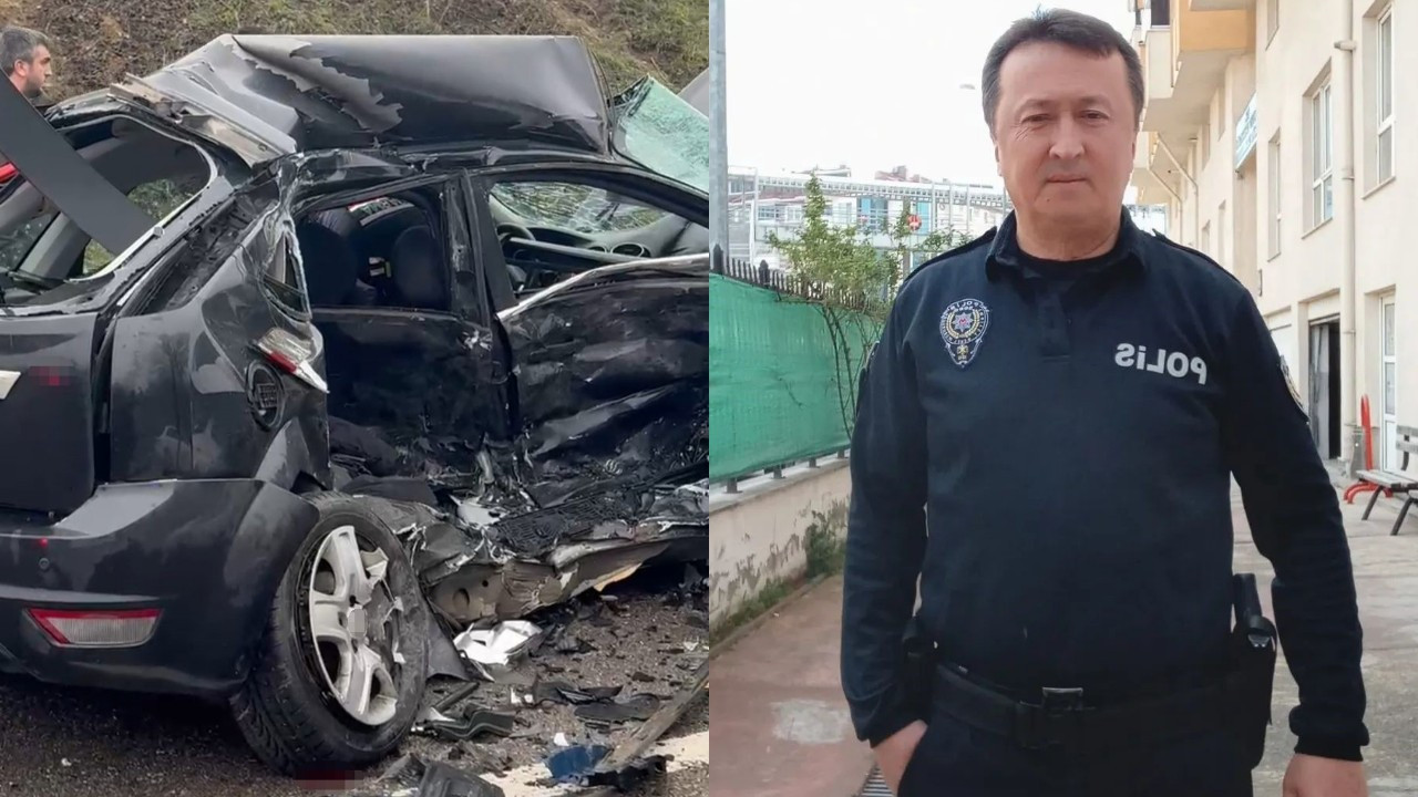 4 gün sonra emekli olacaktı! Arkadaşlarıyla vedalaştı, kazada hayatını kaybetti