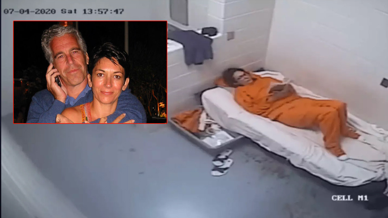 Epstein'in suç ortağı Maxwell, ABD Temsilciler Meclisi'nin sorularını cevaplamayı reddetti