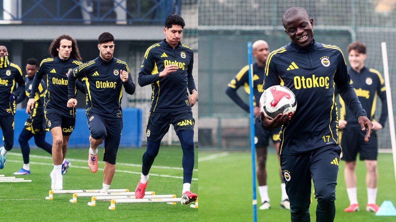 Fenerbahçe, Gençlerbirliği ile karşılaşıyor! Engolo Kante ilk kez sahaya çıkıyor