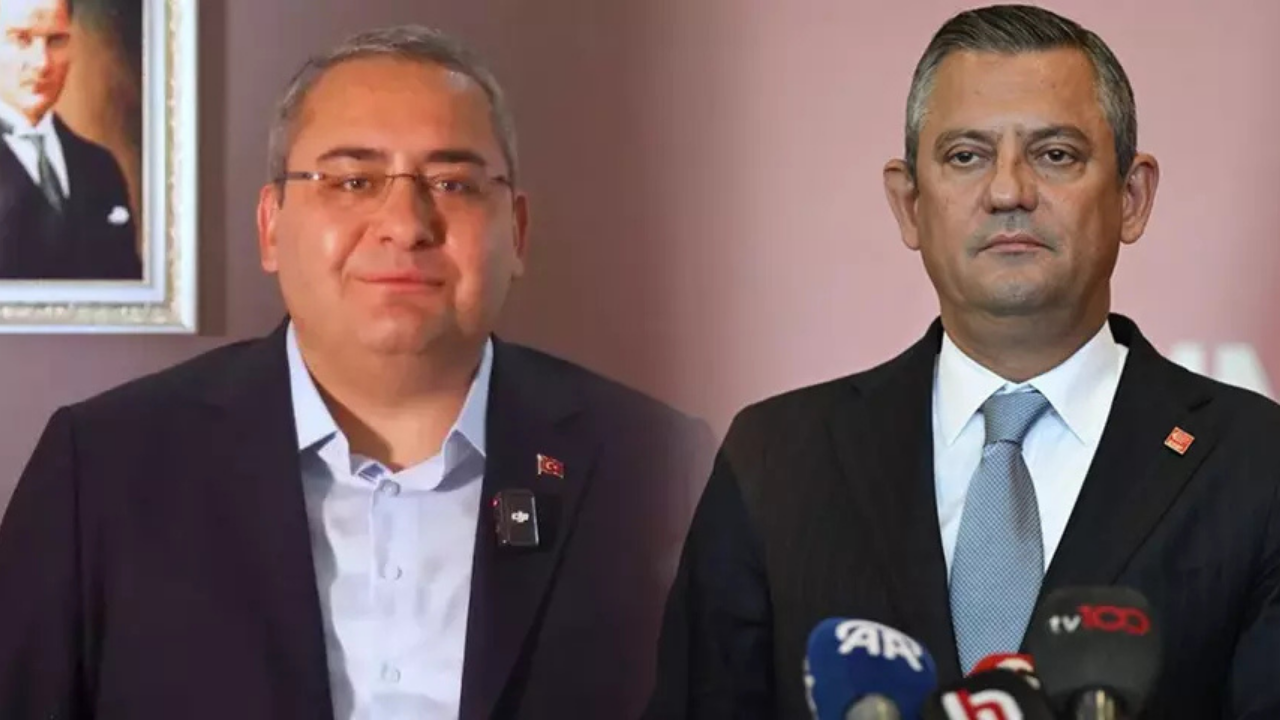 Mesut Özarslan partisinden istifa etmişti! Özgür Özel hakkında "Hakaret" ve "tehditten" suç duyurusunda bulundu