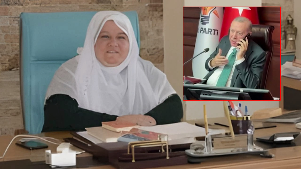Cumhurbaşkanı Erdoğan'dan, Mihalgazi Belediye Başkanı Zeynep Güneş ile sivil anayasa sohbeti: Biz elimizden geleni yapıyoruz