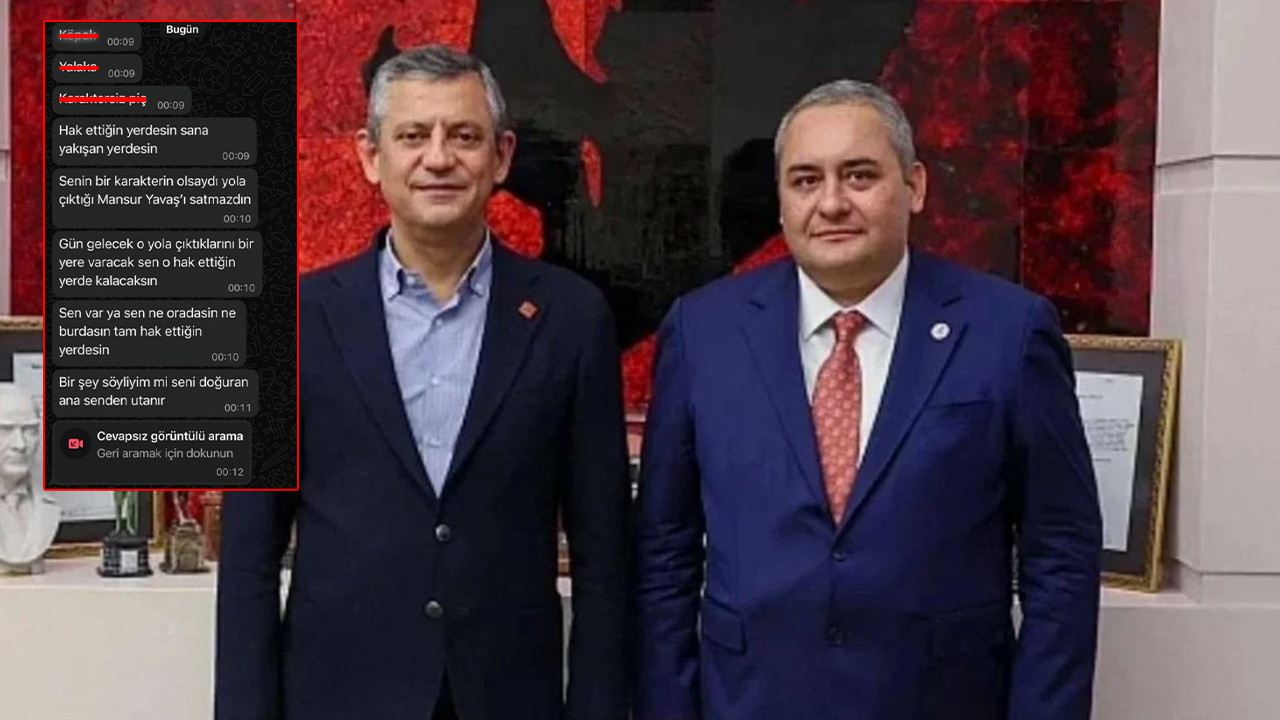 Mesut Özarslan'ın CHP'den istifasının yankıları sürüyor