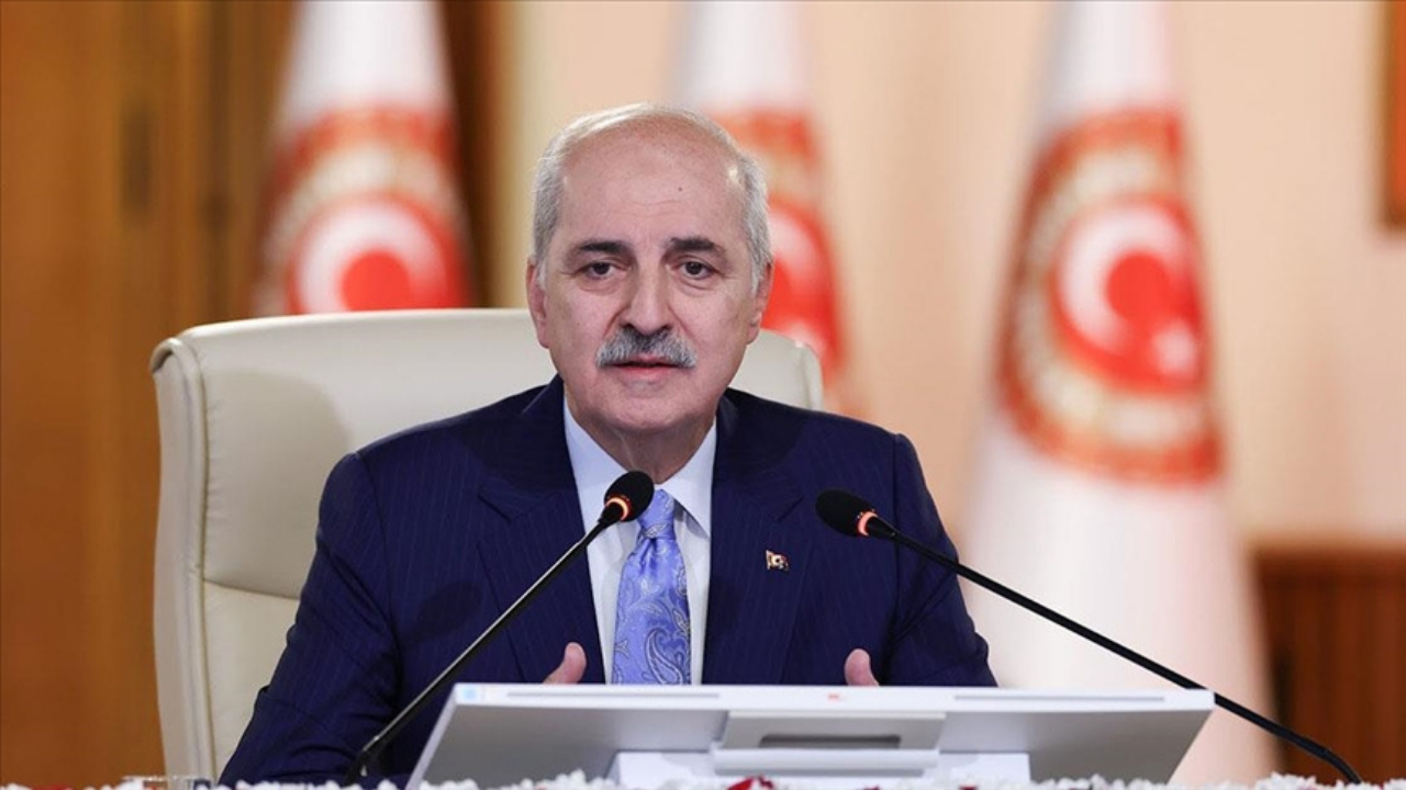 TBMM Başkanı Kurtulmuş'tan Özgür Özel'e tepki: Herkes kullandığı üsluba dikkat etmeli
