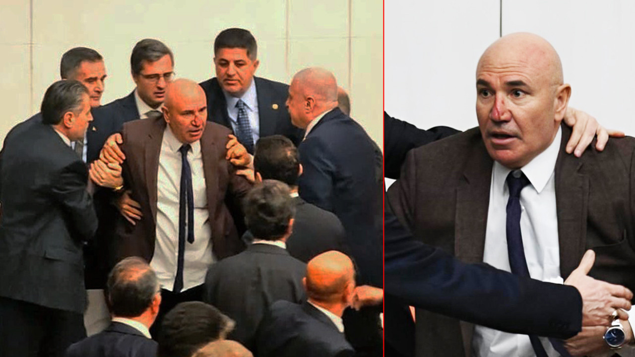 CHP’li Mahmut Tanal TBMM'de yaşanan kavga sonrası hastaneye kaldırıldı