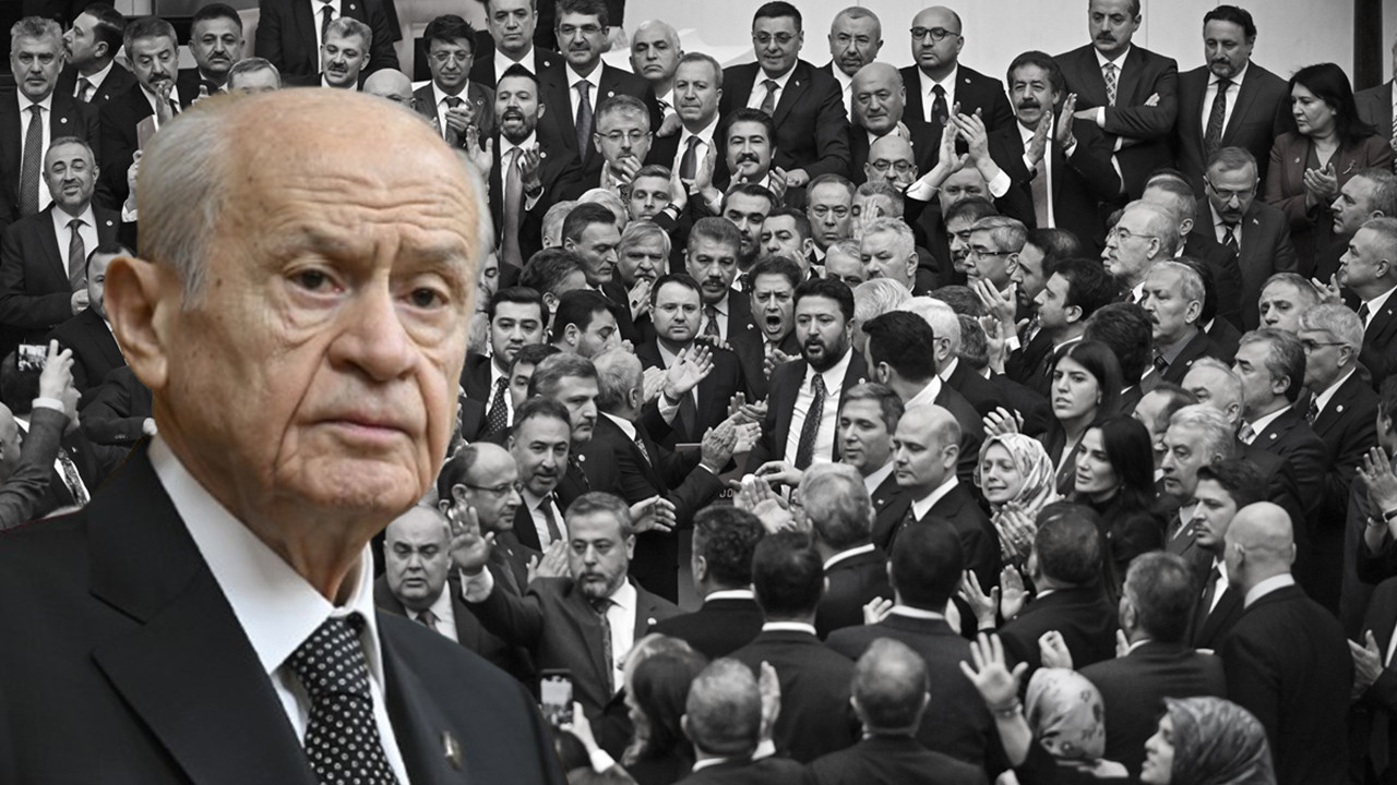 MHP Genel Başkanı Bahçeli'den TBMM'de yaşanan arbedeye tepki: Bu tahammülsüz ve nobran tavrın siyasetle ilgisi yok