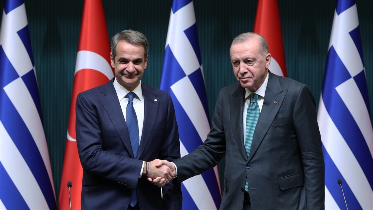Yunanistan Başbakanı Miçotakis, Cumhurbaşkanı Erdoğan'ı ziyaret etti: "Meseleler çetrefilli ama çözümsüz değil"