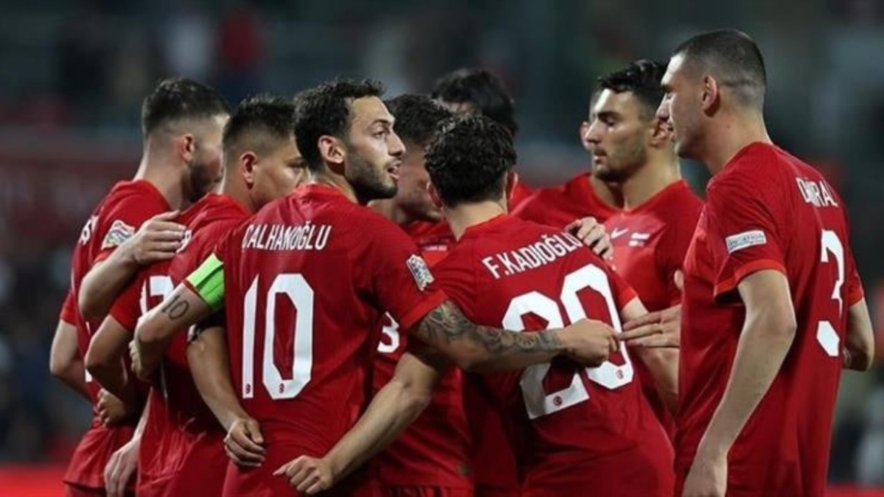 A Milli Futbol Takımı'nın UEFA Uluslar Ligi'ndeki rakipleri belli oldu