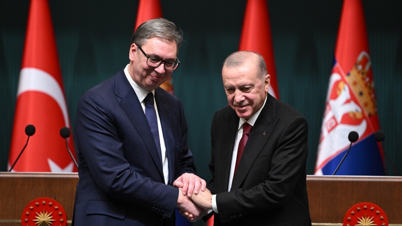 Sırbistan Cumhurbaşkanı Aleksandar Vucic: Erdoğan sadece bölgede değil, aynı zamanda dünyada büyük bir lider