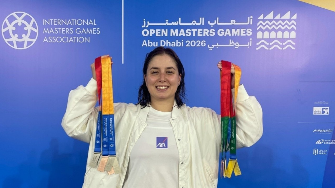 Bengisu Avcı’dan altı madalya, iki Türkiye rekoru