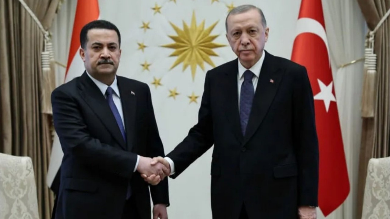 Cumhurbaşkanı Erdoğan, Irak Başbakanı Sudani ile telefonda görüştü