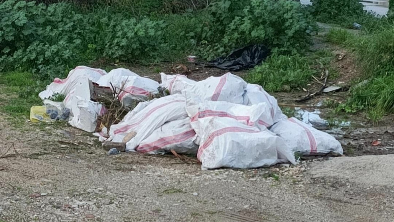 Bodrum’da araziye moloz döken kişiye 50 bin lira ceza
