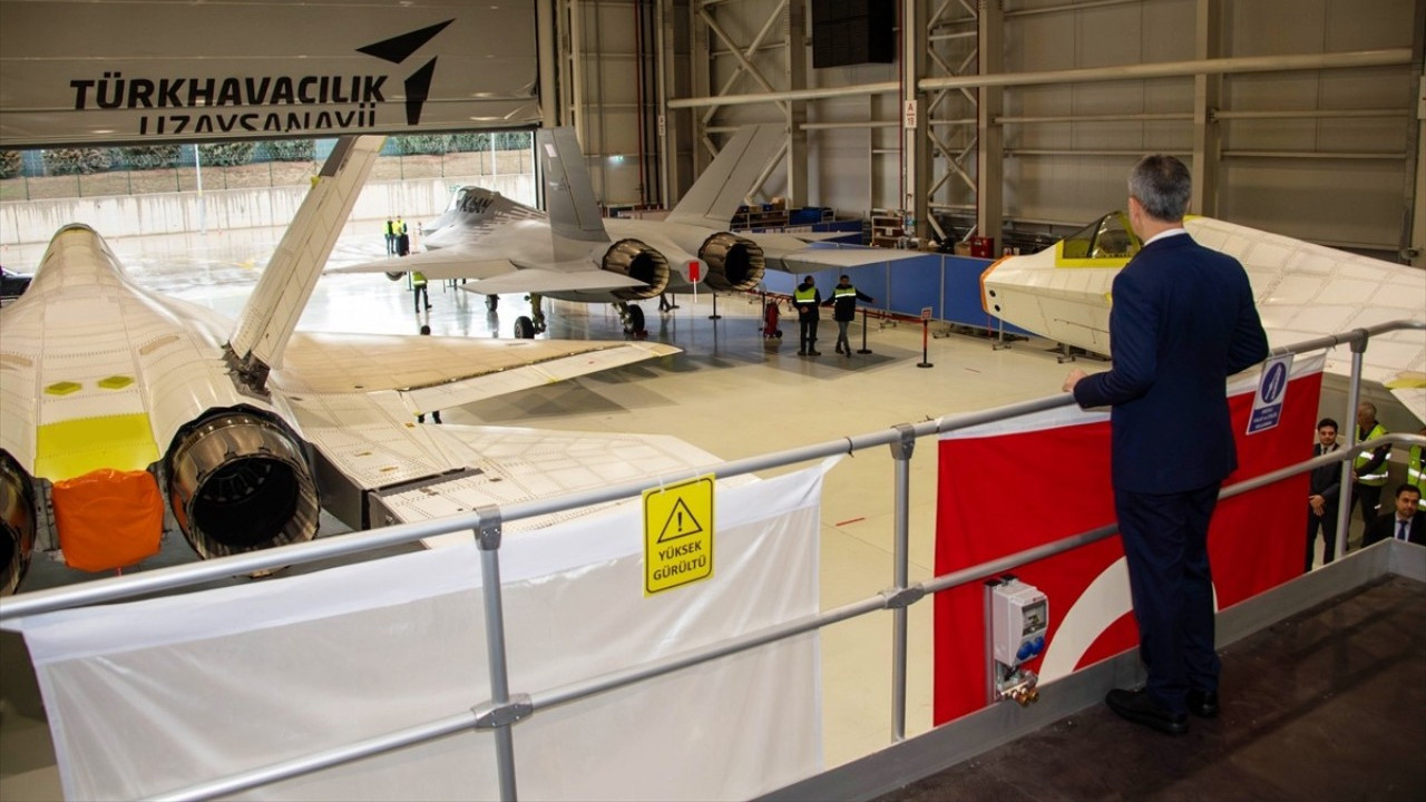Milli Muharip Uçak KAAN'ın yeni prototipleri ortaya çıktı