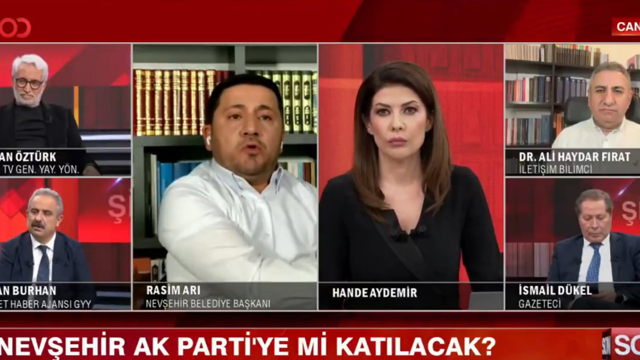 Nevşehir belediye başkanı AK Parti'ye mi geçiyor? Canlı yayına bağlanıp yanıtladı