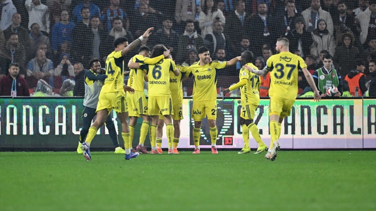 Trabzonspor 2-3 Fenerbahçe