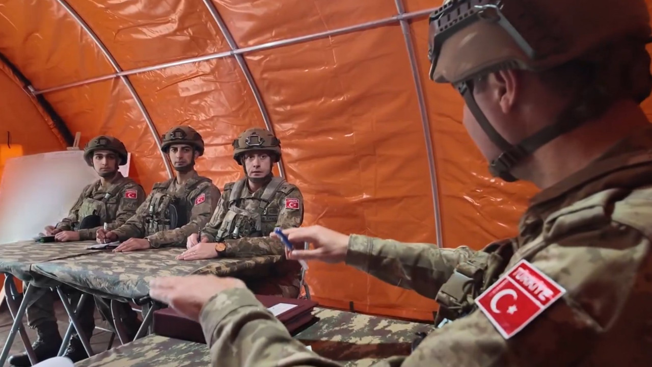 Türk donanması Avrupa'da! MSB'den NATO tatbikatı paylaşımı