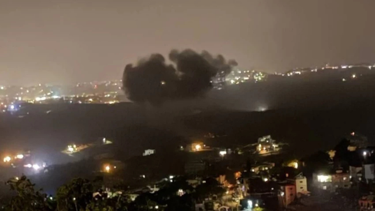 İsrail ordusundan Lübnan’a saldırı