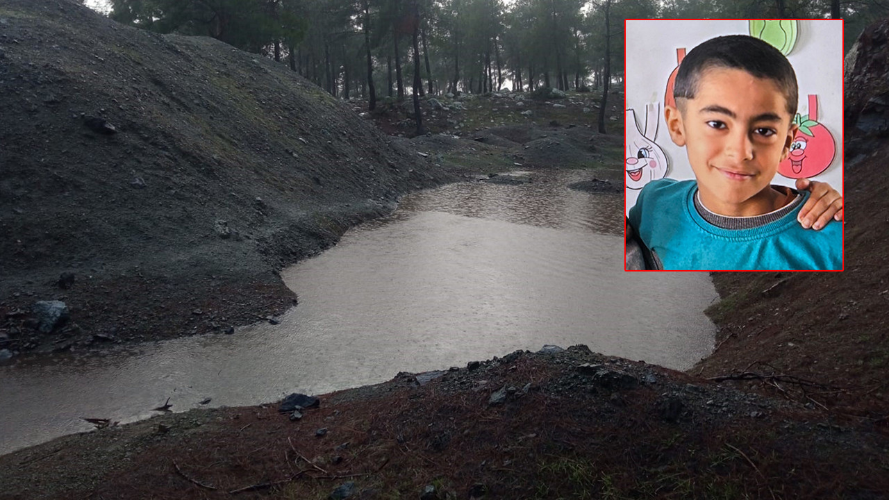 Yağışlı havayla birlikte su dolan çukura düşen 10 yaşındaki çocuk hayatını kaybetti