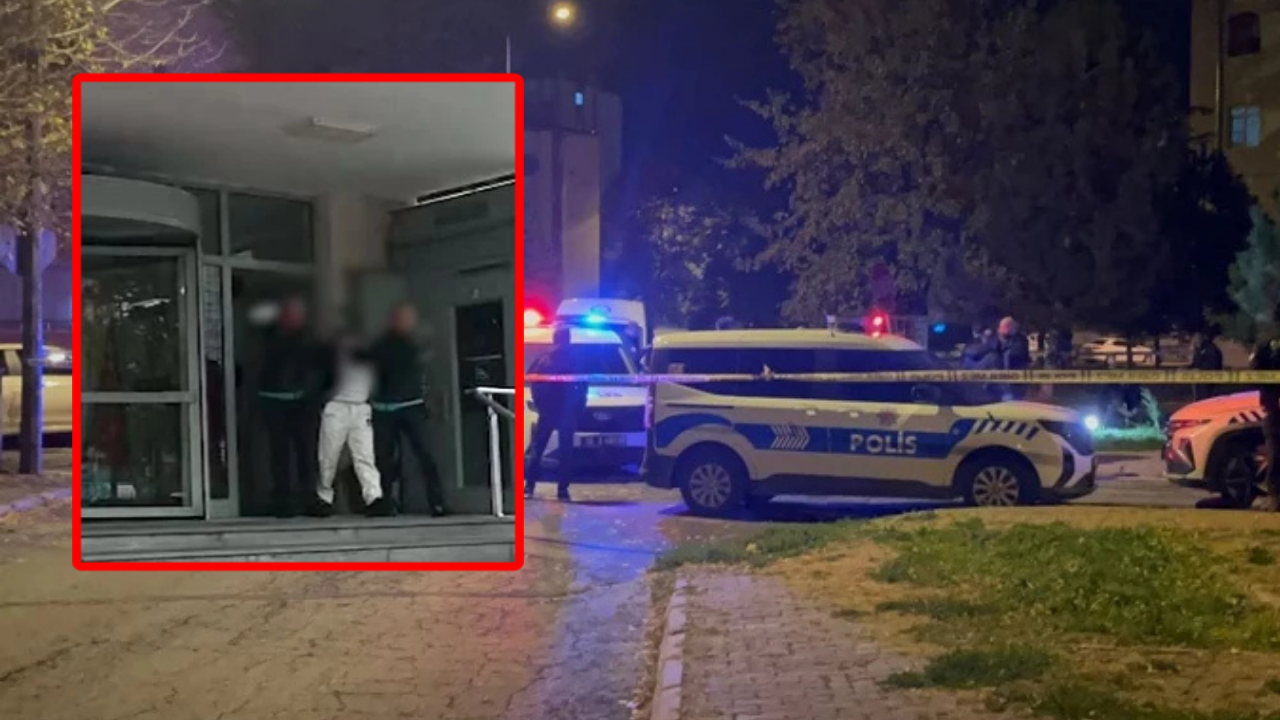 Kayseri'de boşanma aşamasındaki eşini katletti