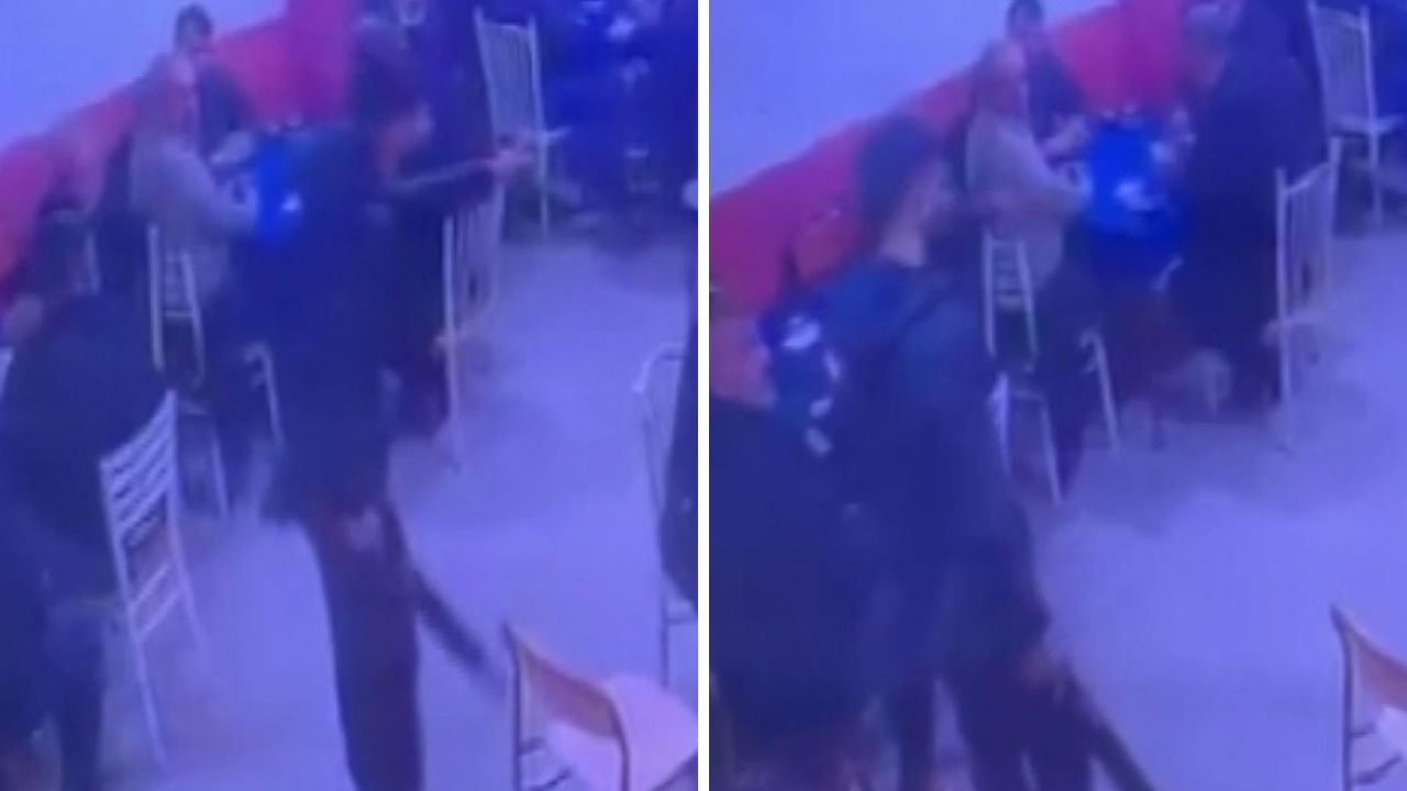 Pompalı tüfekle köy kahvesine saldırdı! Ankara'da dehşet anları