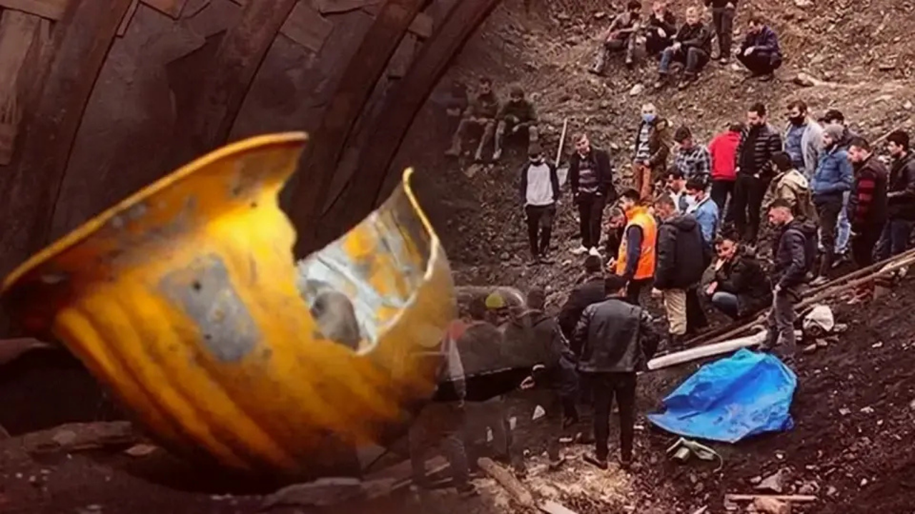 Zonguldak'ta maden ocağında göçük meydana geldi: 3 işçi mahsur kaldı