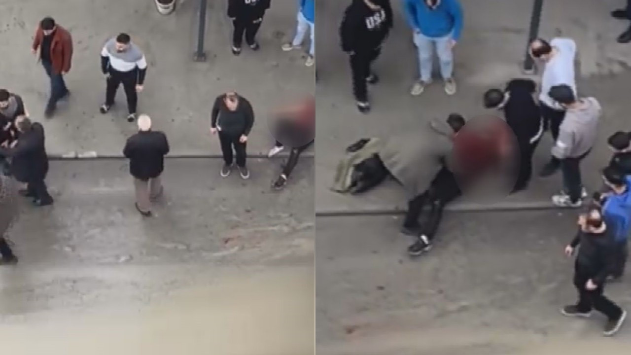 Avcılar'da bıçaklı kavga: 1 ağır yaralı