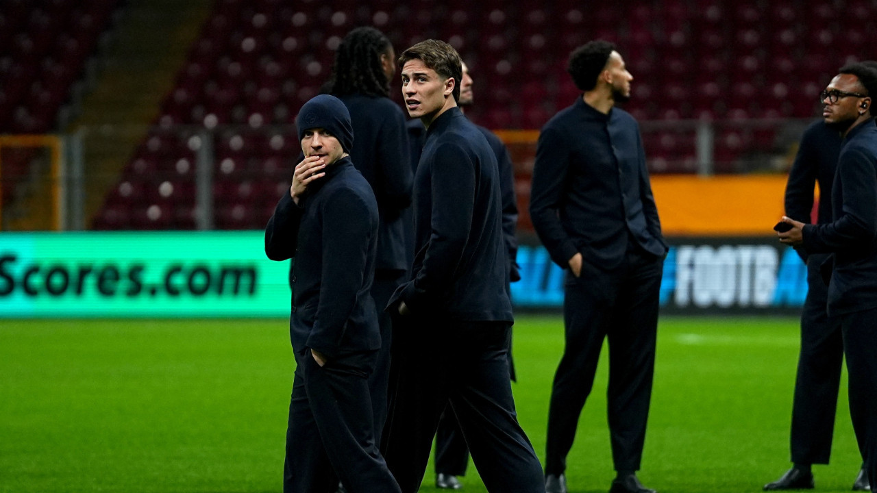 Juventus, RAMS Park'ta yürüyüş yaptı