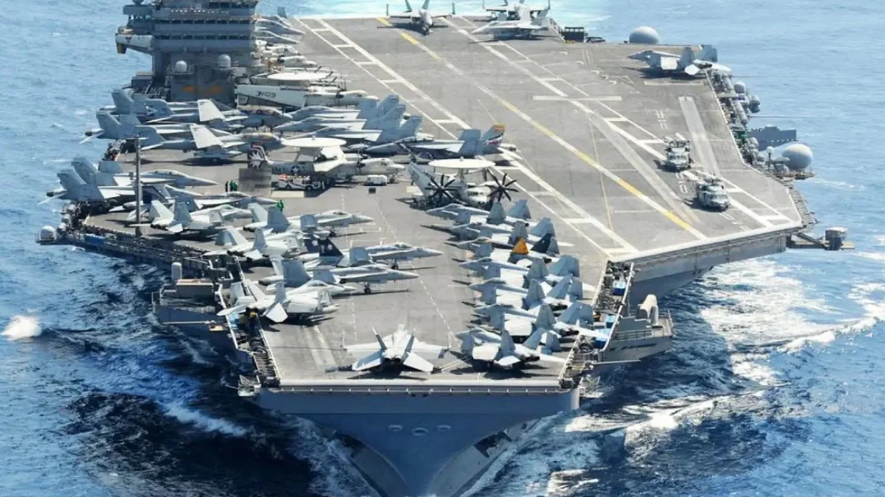 ABD'den Orta Doğu'ya sevkiyat! Onlarca savaş uçağı gönderdi