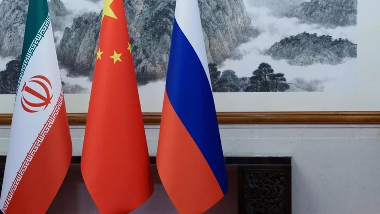 İran, Rusya ve Çin'den üçlü deniz hamlesi