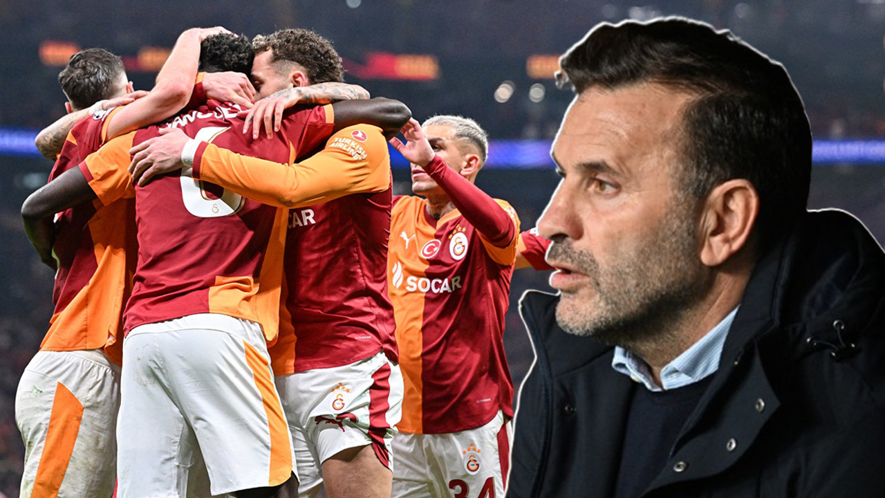 Tarihi zafer nasıl geldi? Okan Buruk devre arası oyunculara soyunma odasında ne söylediğini anlattı