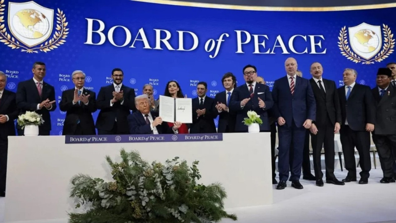 Gazze Barış Kurulu’nun ilk toplantısında ABD’den Türkiye’ye teşekkür