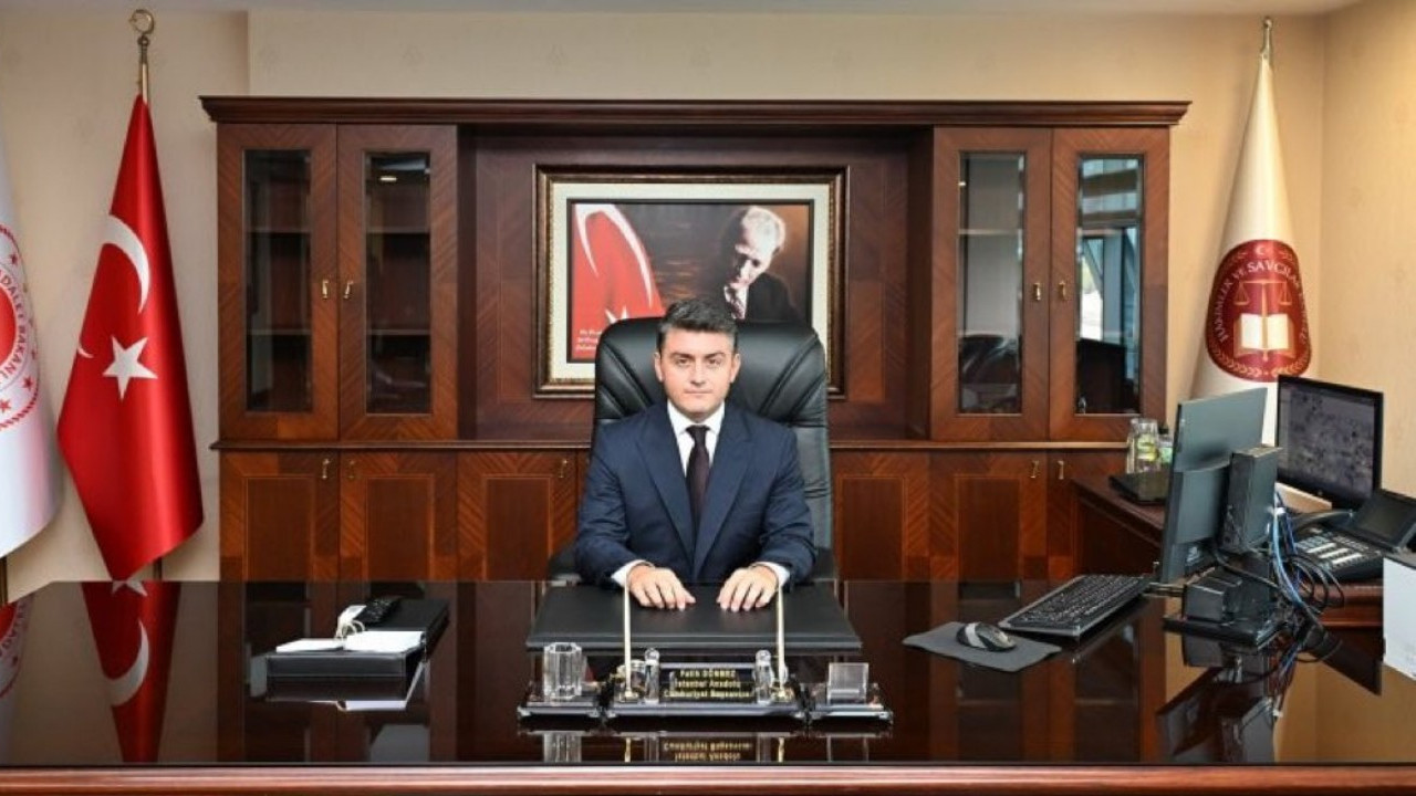 İstanbul Cumhuriyet Başsavcısı Fatih Dönmez oldu