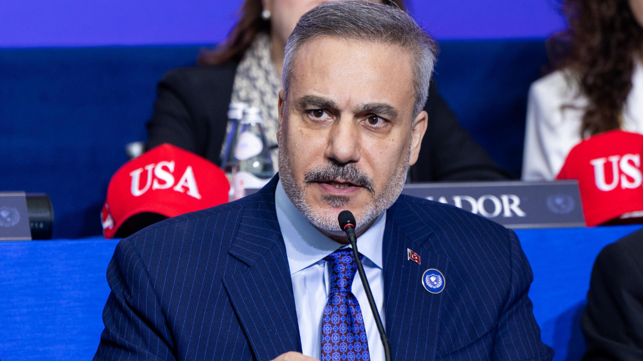 Bakan Fidan Gazze Barış Kurulu'nda konuştu: Uluslararası İstikrar Gücü'ne asker göndermeye hazırız