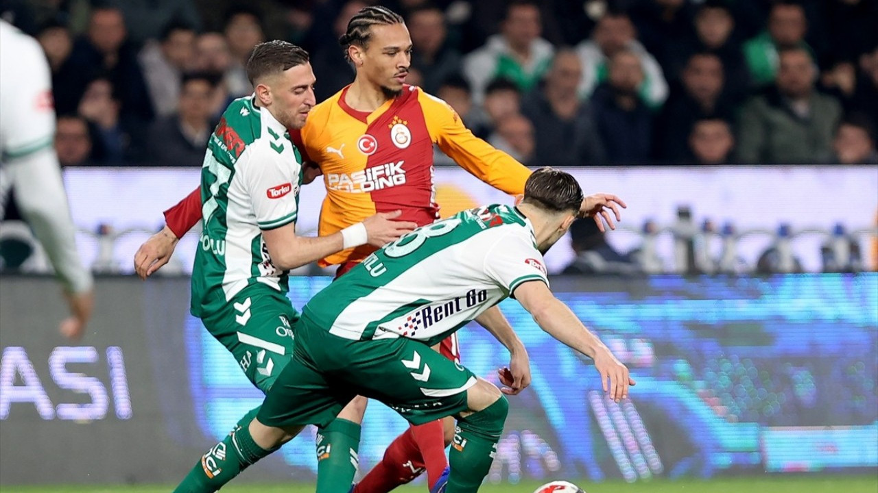 Konyaspor 2-0 Galatasaray