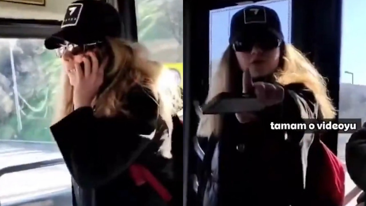 Toplu taşımada köpek kavgası: Savcıyım, polis benim emrim altında