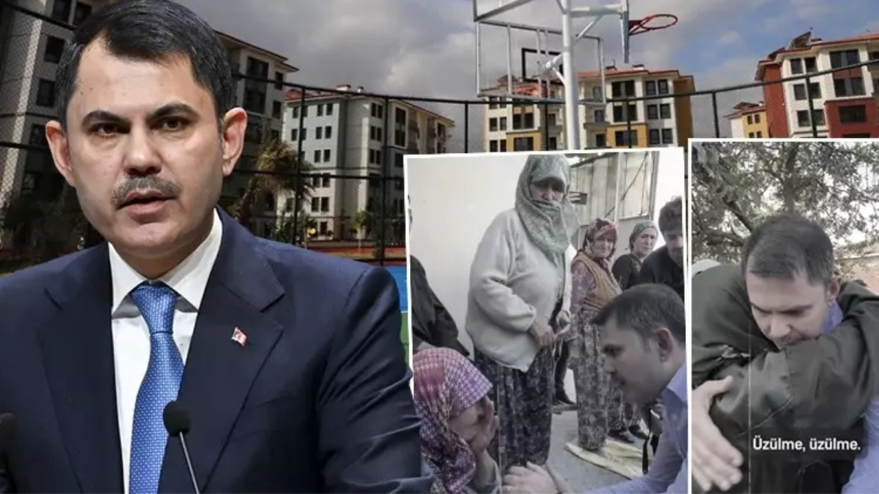 Bakan Kurum'dan 'Sındırgı Afet Konutları' paylaşımı