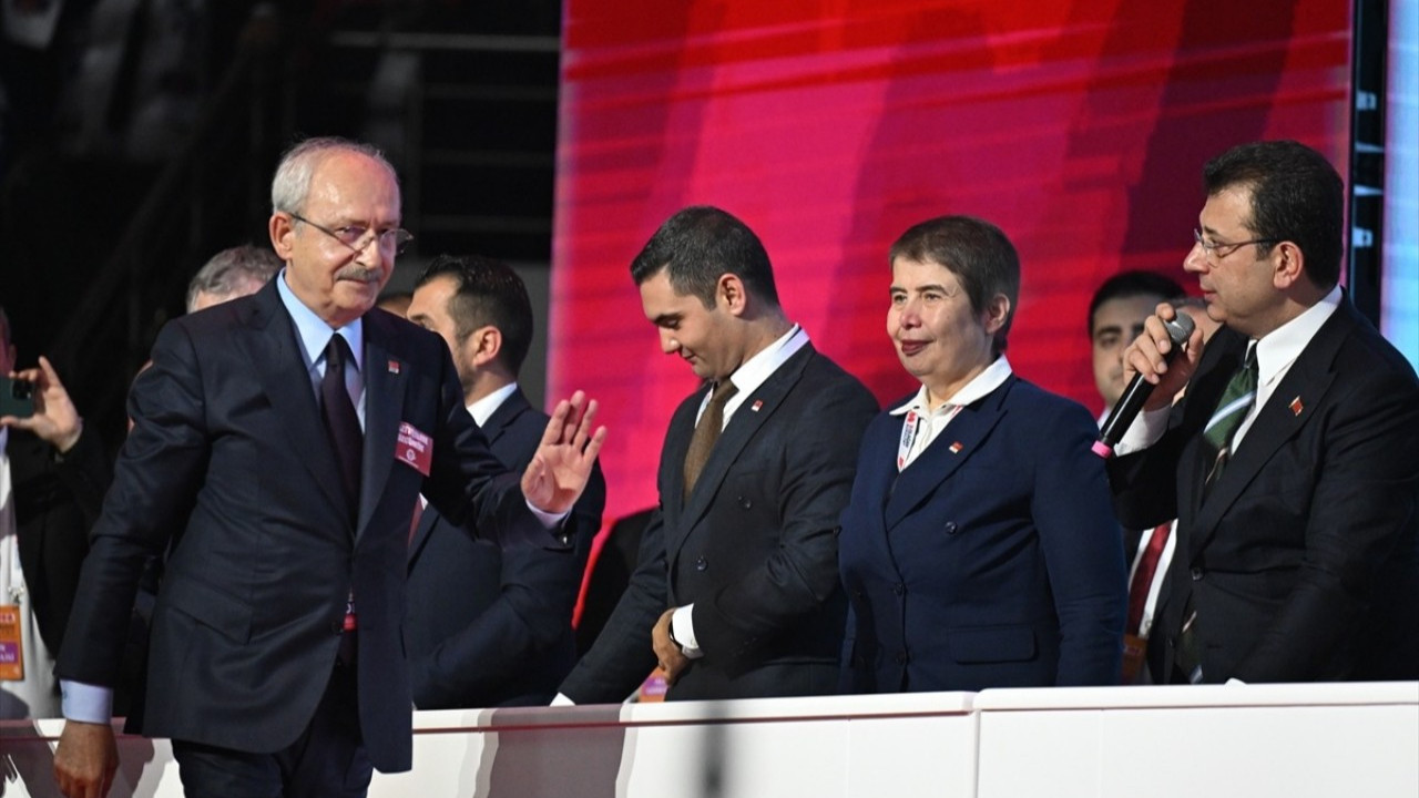 CHP'nin Kurultay davasının "İmamoğlu" davasıyla birleştirilmesi talebine ret