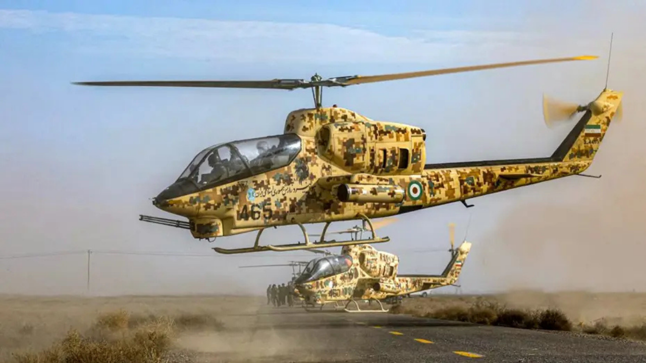 İran'da askeri helikopter düştü: 4 ölü