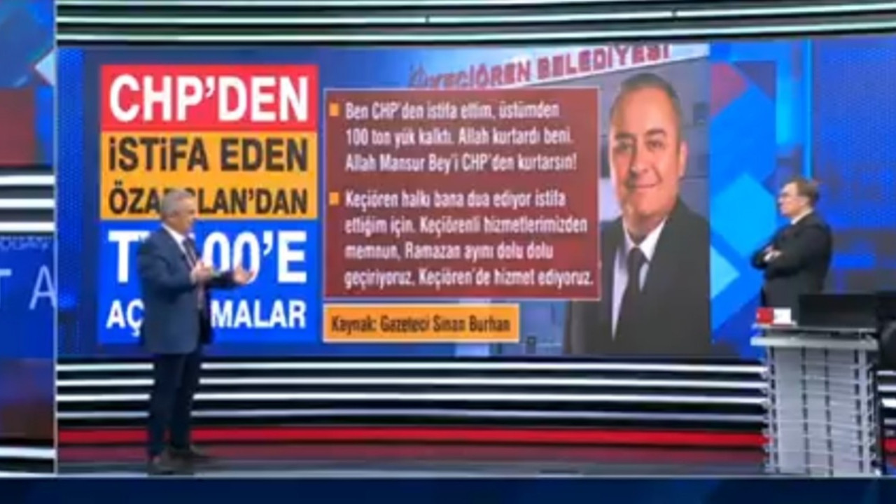 Keçiören Belediye Başkanı Mesut Özarslan, Mansur Yavaş için dua: Allah beni kurtardı onu da kurtarsın