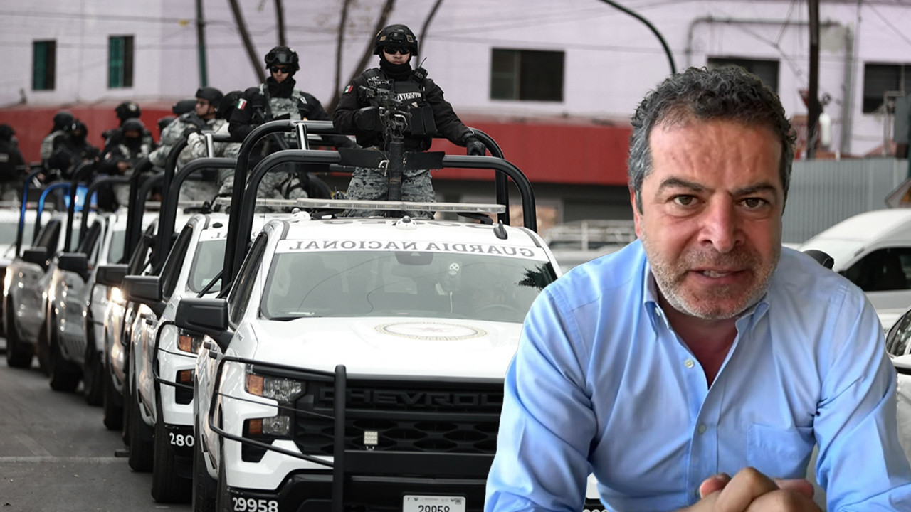 Meksika'da mahsur kalan gazeteci Cüneyt Özdemir anlattı: "Sokağa çıkma yasağı var, uymayanı öldüreceğiz diyorlar"