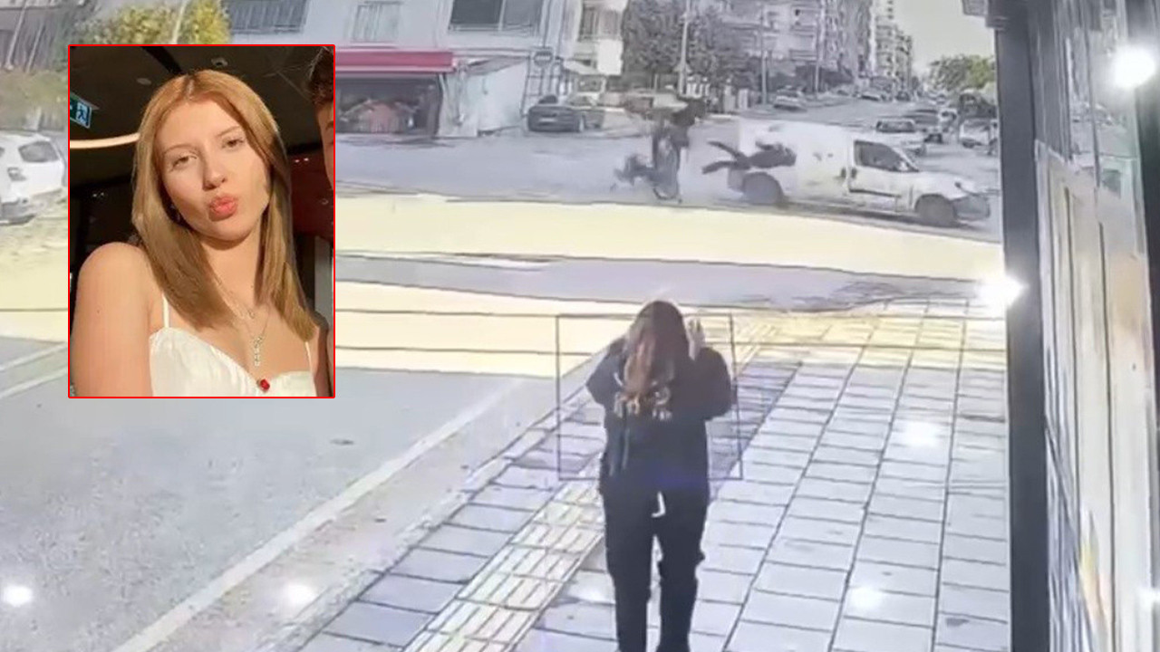 16 yaşındaki Defne motosiklet kazası kurbanı oldu